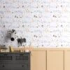 Dunelm Safari Natural Wallpaper -Cool Decoration 30724025