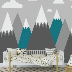 Dunelm Mountains Mural