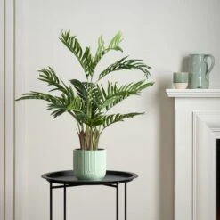 Dunelm Artificial Real Touch Areca Palm Tree 70cm