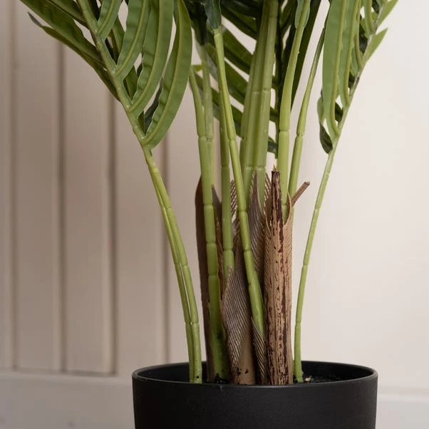 Dunelm Artificial Real Touch Areca Palm Tree 70cm 4 Dunelm Artificial Real Touch Areca Palm Tree 70cm - Image 2