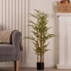 Dunelm Artificial Bamboo Tree 90cm -Cool Decoration 30724995