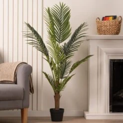 Dunelm Artificial Kwai Palm Tree 120cm