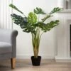 Dunelm Artificial Monstera 120cm -Cool Decoration 30725004