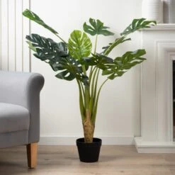 Dunelm Artificial Monstera 120cm