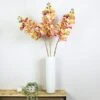 Dunelm Peach Real Touch Phalaenopsis 3 Pack -Cool Decoration 30726452