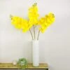 Dunelm Yellow Real Touch Phalaenopsis 3 Pack -Cool Decoration 30726454