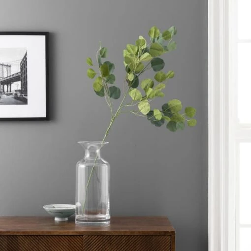 Dunelm Eucalyptus Green Spray 80cm -Cool Decoration 30726472