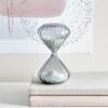 Dunelm Grey 15 Minute Sand Timer -Cool Decoration 30727094