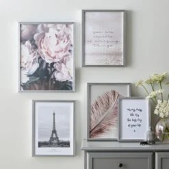 Dunelm Pack Of 5 Essentials Gallery Wall Frames