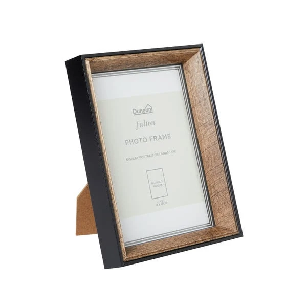 Dunelm Fulton Photo Frame 7" X 5" (18cm X 13cm) 5 Dunelm Fulton Photo Frame 7" X 5" (18cm X 13cm) - Image 3