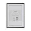 Dunelm Curby Photo Frame Black -Cool Decoration 30727675