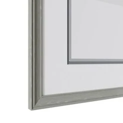 Dunelm Curby Photo Frame Grey -Cool Decoration 30727679 alt01