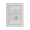 Dunelm Curby Photo Frame White -Cool Decoration 30727682
