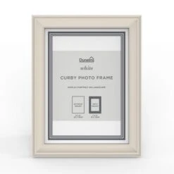 Dunelm Curby Photo Frame 7" X 5" (18cm X 13cm)