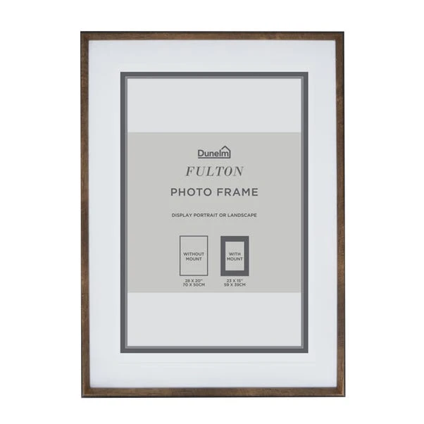 Gallery Brand Fulton 27" X 20cm" (50cm X 70cm) Photo Frame 7 Gallery Brand Fulton 27" X 20cm" (50cm X 70cm) Photo Frame - Image 5