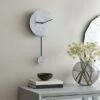 Dunelm Marble Pendulum Clock -Cool Decoration 30728470