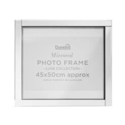 Dunelm Luxe Poster Frame 20" X 18" (45cm X 50cm) -Cool Decoration 30729399 alt03