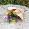 Dunelm Florals Forever Wildflower Wedding Bouquet -Cool Decoration 30730025