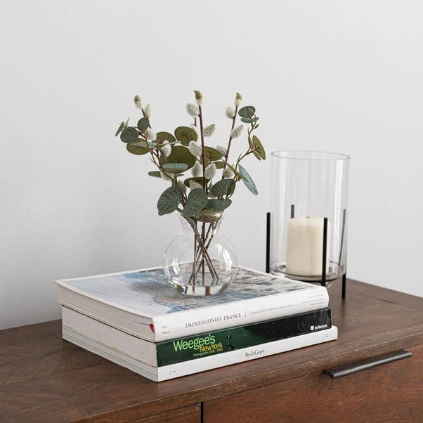 Dunelm Churchgate Eucalyptus Pussy Willow 3 Dunelm Churchgate Eucalyptus Pussy Willow