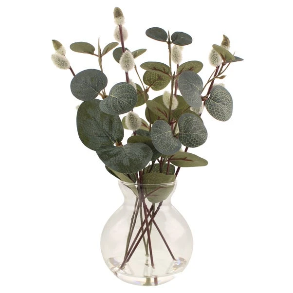 Dunelm Churchgate Eucalyptus Pussy Willow 7 Dunelm Churchgate Eucalyptus Pussy Willow - Image 5