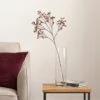 Dunelm Brown Gypsophila Spray -Cool Decoration 30730265