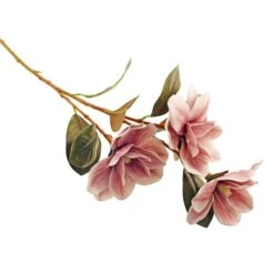 Dunelm Mauve Magnolia Spray -Cool Decoration 30730272 alt03