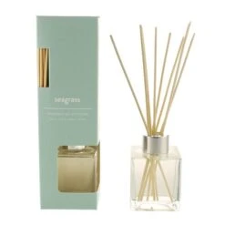 Dunelm 100ml Seagrass Diffuser 7 Dunelm 100ml Seagrass Diffuser -Cool Decoration 30731523 alt02