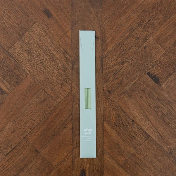 Dunelm Pack Of 10 Teal Fibre Reeds 3 Dunelm Pack Of 10 Teal Fibre Reeds