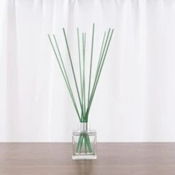 Dunelm Pack Of 10 Teal Fibre Reeds 6 Dunelm Pack Of 10 Teal Fibre Reeds -Cool Decoration 30731541 alt01
