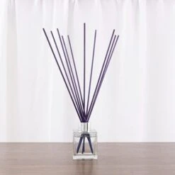 Dunelm Pack Of 10 Lilac Fibre Reeds 6 Dunelm Pack Of 10 Lilac Fibre Reeds -Cool Decoration 30731542 alt01