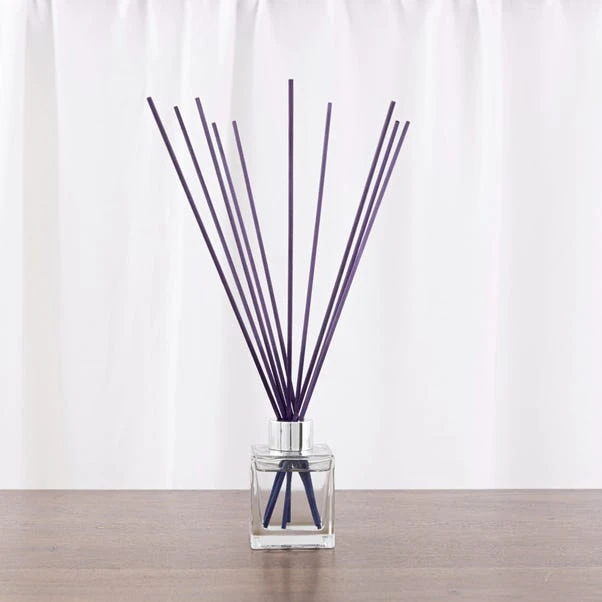 Dunelm Pack Of 10 Lilac Fibre Reeds 4 Dunelm Pack Of 10 Lilac Fibre Reeds - Image 2