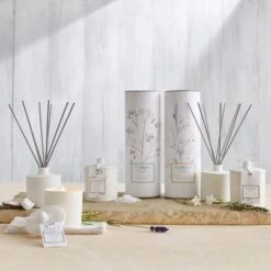 Dorma Purity 200ml Sea Salt And Lemon Porcelain Diffuser -Cool Decoration 30731574 alt07