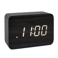 Dunelm Modern Digital LED Alarm Clock -Cool Decoration 30732001 alt02