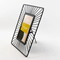 Dunelm Black Wire Photo Frame -Cool Decoration 30732406 alt01
