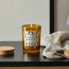 Dunelm Small Amber Candle -Cool Decoration 30732408