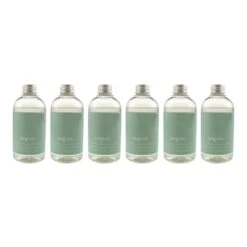 Dunelm Pack Of 6 Seagrass 250ml Diffuser Refills