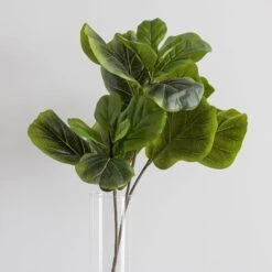 Dunelm Artificial Fiddle Leaf Spray
