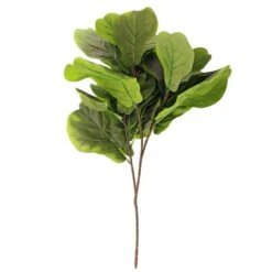 Dunelm Artificial Fiddle Leaf Spray -Cool Decoration 30734651 alt02