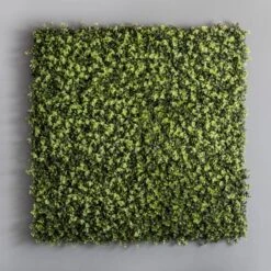 Dunelm Pack Of 6 Artificial Eucalyptus And Sedum Wall Panels -Cool Decoration 30738601 alt02