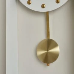 Dunelm Metal Pendulum Clock -Cool Decoration 30739761 alt02