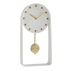 Dunelm Metal Pendulum Clock -Cool Decoration 30739761 alt03