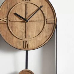 Dunelm Fulton Pendulum Clock -Cool Decoration 30739762 alt01