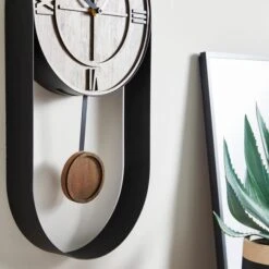 Dunelm Fulton Pendulum Clock -Cool Decoration 30739762 alt02