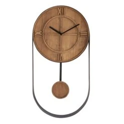 Dunelm Fulton Pendulum Clock -Cool Decoration 30739762 alt03