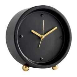 Dunelm Gold Alarm Clock -Cool Decoration 30739765 alt02