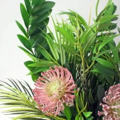 Dunelm Florals Forever Eden Banksia Bouquet -Cool Decoration 30742276 alt01