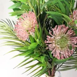 Dunelm Florals Forever Eden Banksia Bouquet -Cool Decoration 30742276 alt02