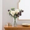 Dunelm Florals Forever Hydrangea And Thistle Bouquet 1 Dunelm Florals Forever Hydrangea And Thistle Bouquet -Cool Decoration 30742672