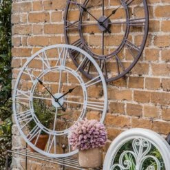 Cedar & Sage Victoria Outdoor Clock -Cool Decoration 30745052 alt02