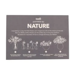 Dunelm Thistle Berry And Eucalyptus Letterbox Bouquet -Cool Decoration 30748822 alt06